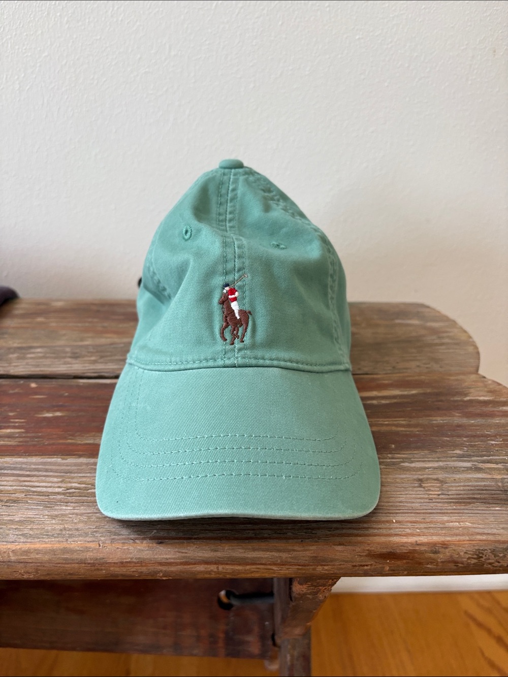 Ralph Lauren Polo green baseball cap